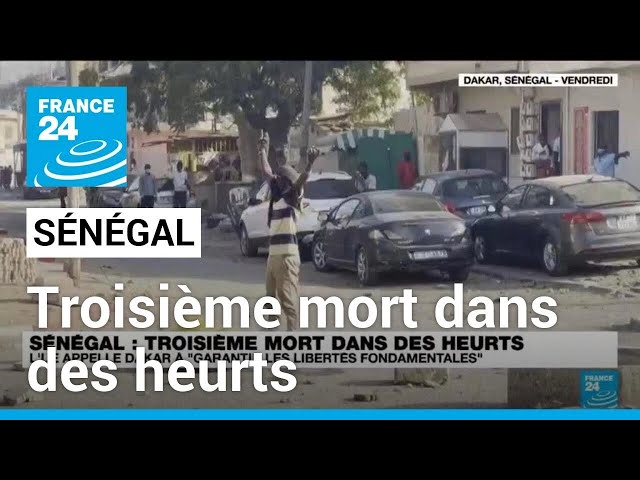 Report de la présidentielle au Sénégal : troisième mort dans des heurts, le point sur la situation