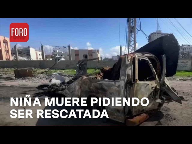 Muere niña palestina tras quedar atrapada en el fuego cruzado - Las Noticias