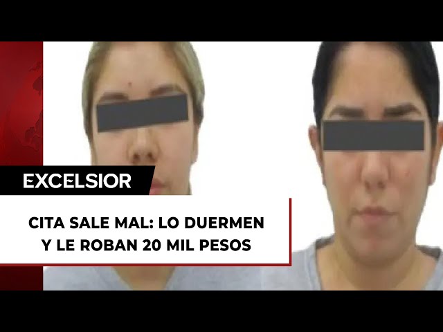 ⁣Invita a 'amigas' de Tinder a su casa, lo duermen y le roban 20 mil pesos