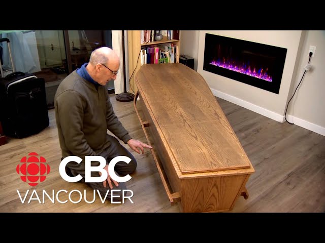 To cope with grief, this B.C. man makes coffins