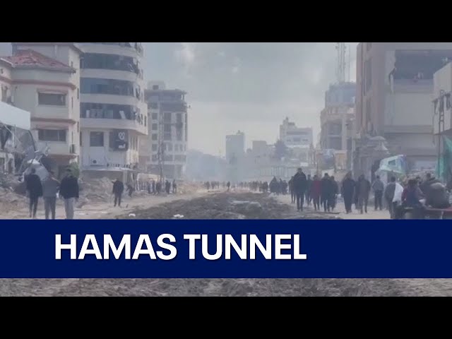 Possible Hamas tunnel network uncovered