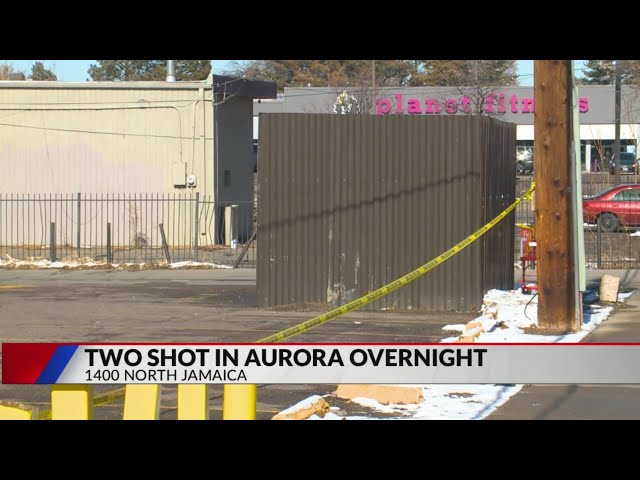 2 hurt in overnight shooting in Aurora