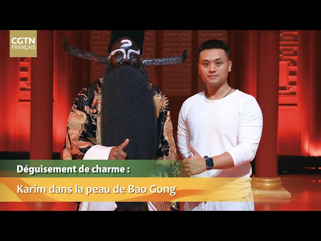 Déguisement de charme : Karim dans la peau de Bao Gong