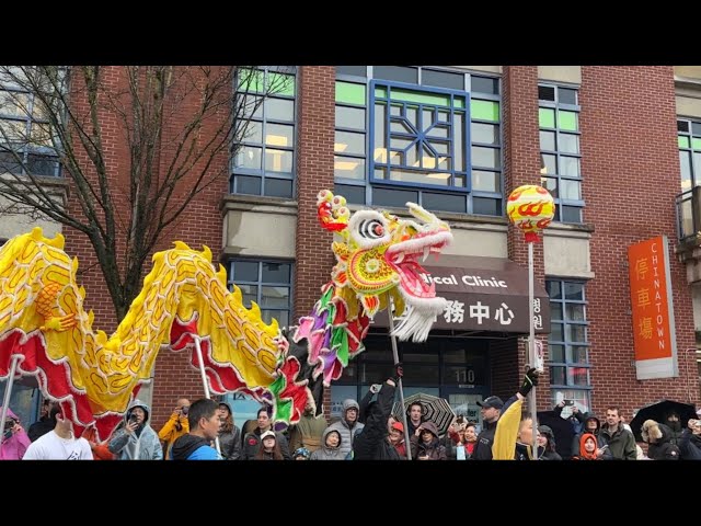 Vancouver celebrates Lunar New Year