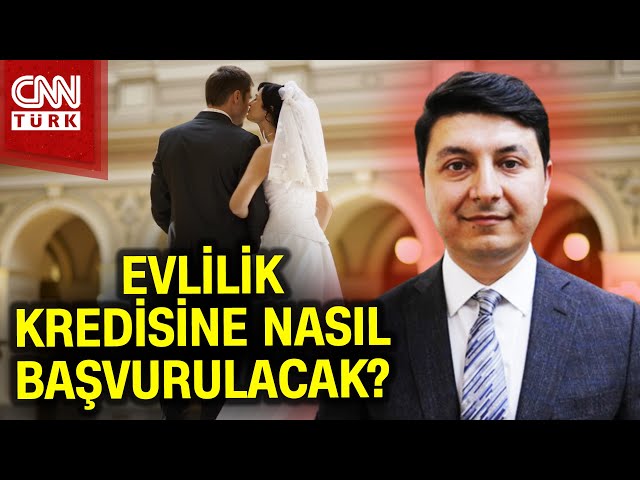 Evlilik Kredisi Nasıl Başvurulacak? #Haber