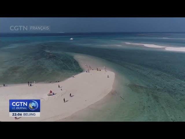 ⁣La croisière vers les îles Xisha devient populaire pendant les fêtes de fin d'année