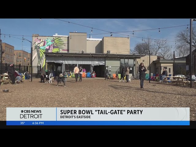 Super Bowl "Tail-Gate" Party