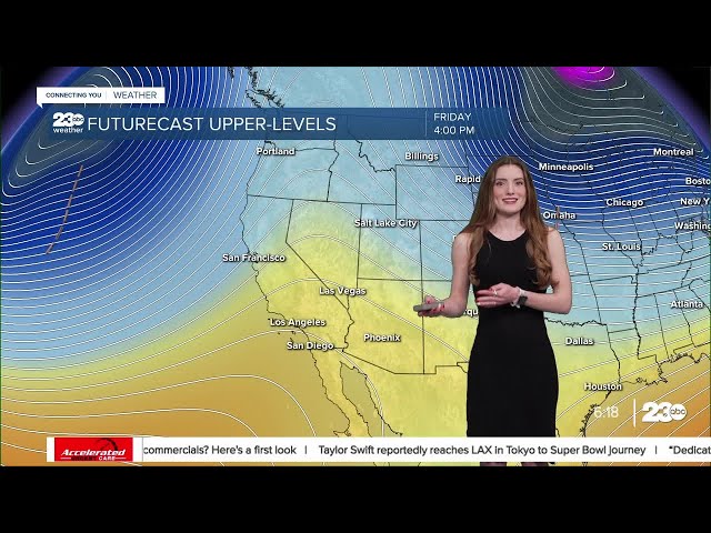 23ABC Evening Weather Update Feb. 11, 2024