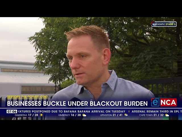 Restore the power grid | Businesses buckle under blackout burden