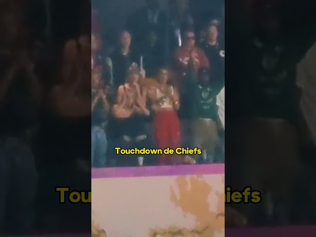  ¡TAYLOR SWIFT vivió al máximo el partido del Super Bowl LVIII! ‍ | #shorts #tudn