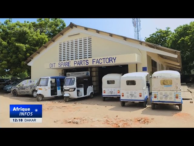 Avenir durable de la Tanzanie : Motos électriques à trois roues gagnent du terrain