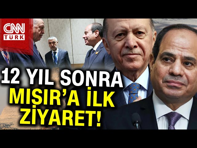 Cumhurbaşkanı Erdoğan'dan BAE ve Mısır'a Kritik Ziyaret! İşte Masadaki Konular... #Haber