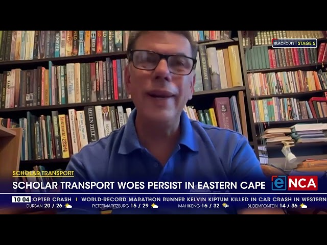 Scholar transport woes persist in Eastern Cape