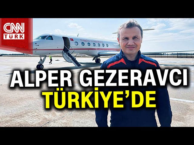 SON DAKİKA | Alper Gezeravcı Yurda Döndü! Uzay Görevini Tamamlayan İlk Türk Astronot Türkiye'de