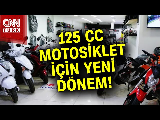 125 CC Motosiklet İçin Yeni Dönem! Peki 125 CC Motosikleti Kimler Kullanabilecek? #Haber