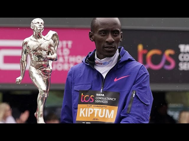 Le marathonien kényan Kelvin Kiptum est mort dans un accident de voiture