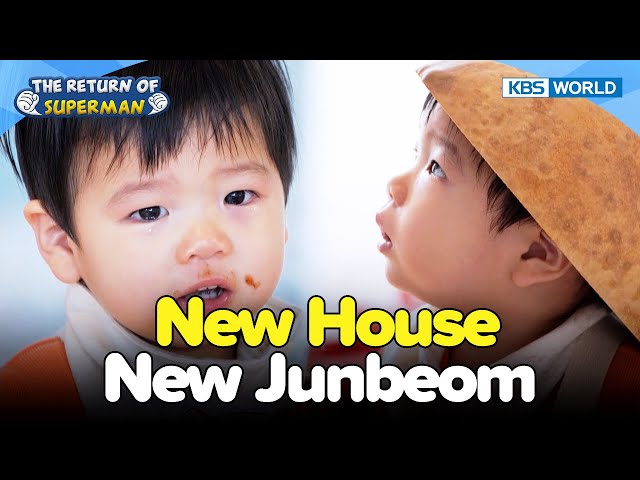 Junbeom Gets a New Play Room [The Return of Superman:Ep.512-1] | KBS WORLD TV 240211