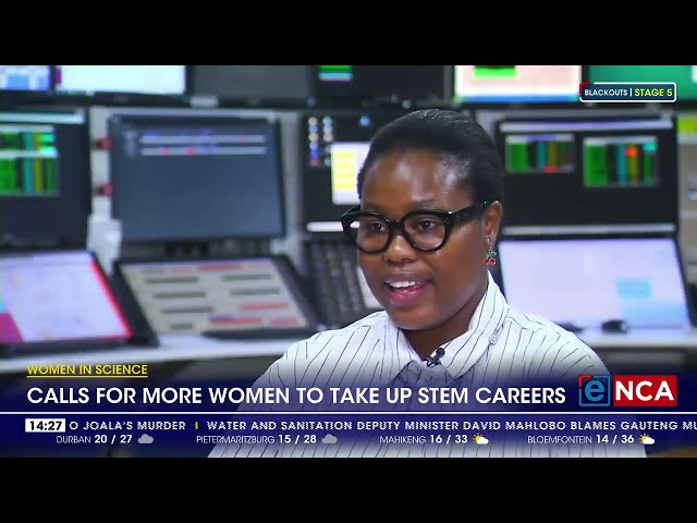 Calls for more women to take up STEM careers