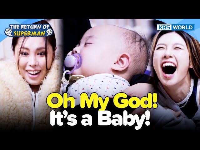 The Girls Have Come Together [The Return of Superman:Ep.512-3] | KBS WORLD TV 240211