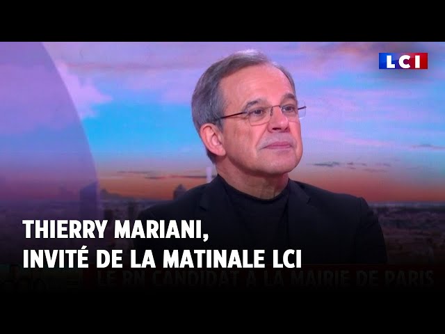 "Ce remaniement ne changera rien" : Thierry Mariani