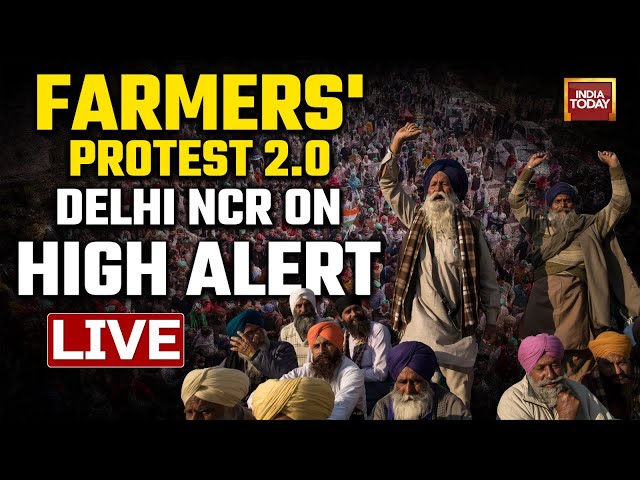 Farmer Protest LIVE News: Section 144 Imposed In Delhi |Delhi Chalo Farmer Protest LIVE |India Today