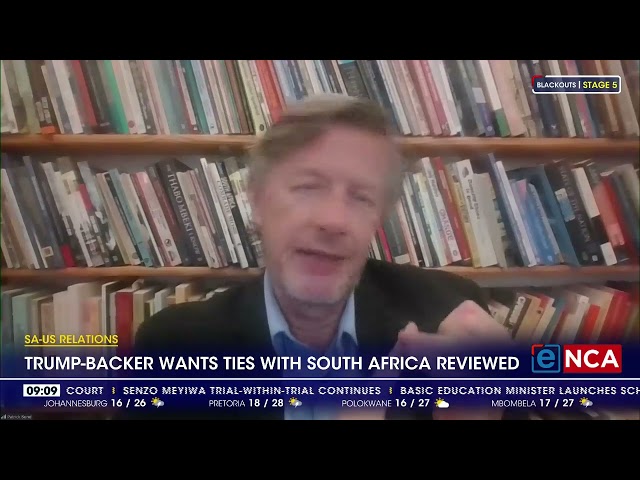 SA-US relations | Trump-backer wants ties with SA reviewed