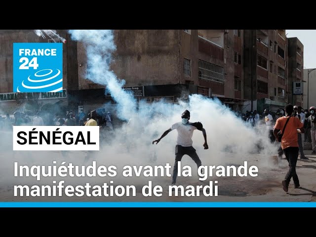 ⁣Sénégal : la société civile et l'opposition inquiets après des heurts qui ont fait trois morts