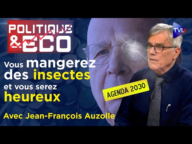 Davos tue l'agriculture pour financer la guerre - Politique & Eco n°423 avec Jean-François 