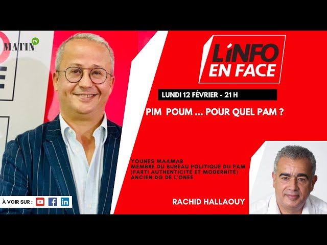 L'Info en Face avec Younes Maamar