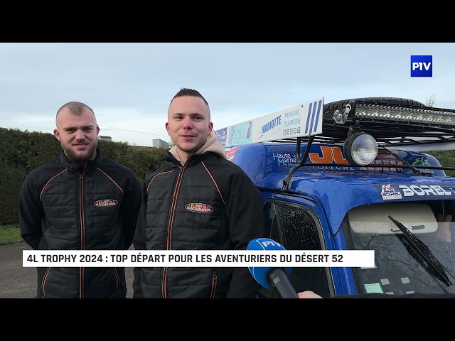 4L Trophy 2024 : Top départ pour les Aventuriers du Désert 52