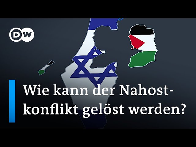 ⁣Was macht den israelisch-palästinensischen Konflikt so kompliziert? | Mapped Out