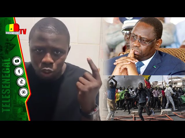 Ngagne Demba TOURE dope les jeunes "Macky diéxalna grace à vous, naniou maintenir cap bi...&quo