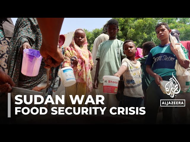 Famine looms in Sudan