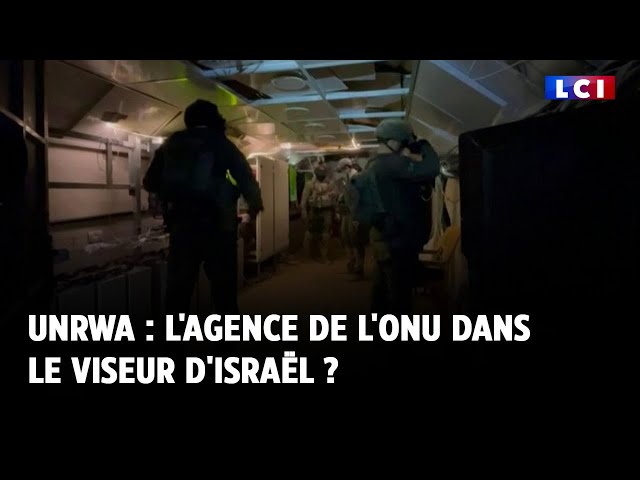 UNRWA accusée d'être infiltrée par le Hamas : l'Agence de l'Onu dans le viseur d'