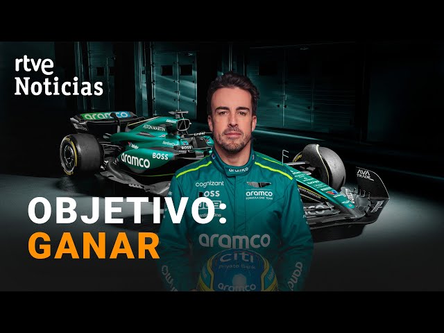 ⁣FERNANDO ALONSO: ASÍ es el NUEVO ASTON MARTIN AMR24 con el que EL NANO podría CONSEGUIR la 33 | RTVE