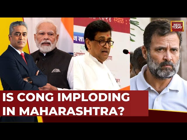 Newstoday With Rajdeep Sardesai LIVE: BJP Out To Win Maharashtra After Ashok Chavan Quits Congress?