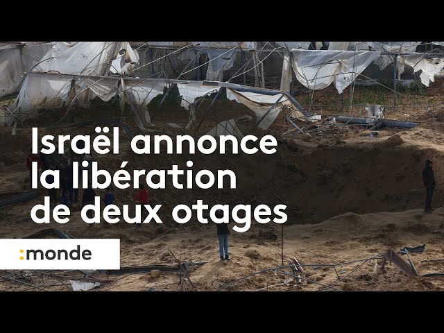 Israël annonce la libération de deux otages à Rafah