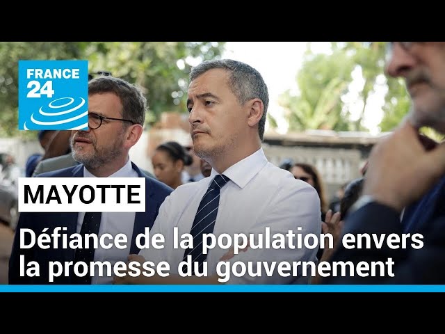 ⁣Mayotte : défiance de la population envers la promesse du gouvernement de supprimer le droit du sol