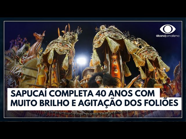 Desfiles da Série Ouro encantam o público no Rio de Janeiro | Bora Brasil