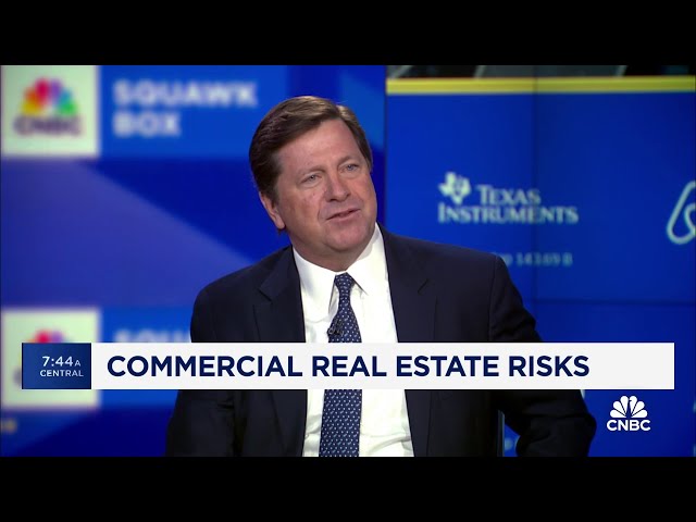 Former SEC Chairman Jay Clayton on commercial real estate risks, Elon Musk's pay package