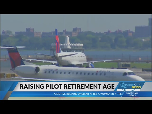 When are pilots too old to fly? Lawmakers debate