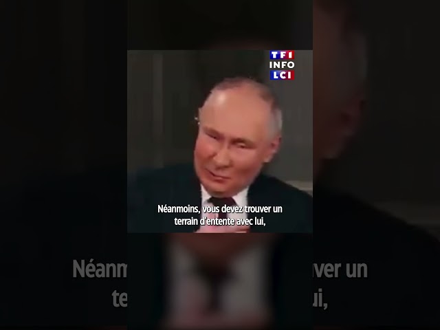 Quand Vladimir Poutine fait l'éloge d'Elon Musk