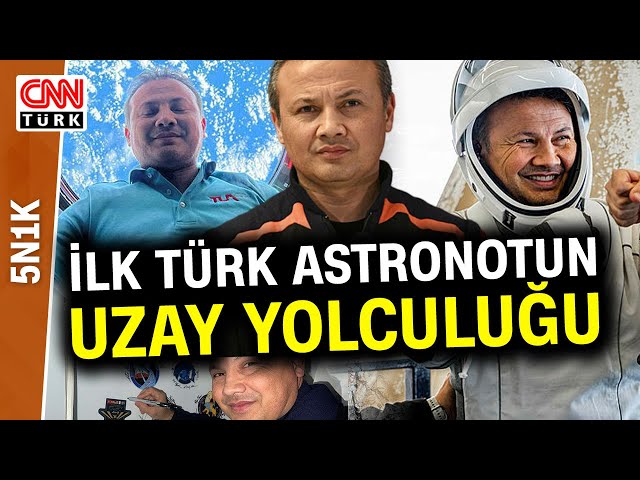 ⁣İlk Türk Astronot Döndü! Şimdi Ne Olacak? Uzman Konuklardan Çarpıcı Açıklamalar...