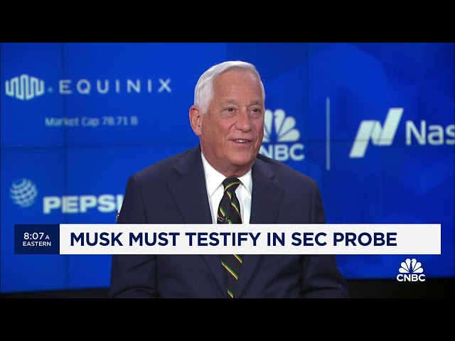 Elon Musk has a lot of 'incoming missiles' from all sides, says Musk biographer Walter Isa