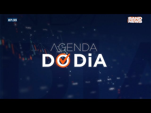 Agenda do dia | Angelo Passos | BandNews TV