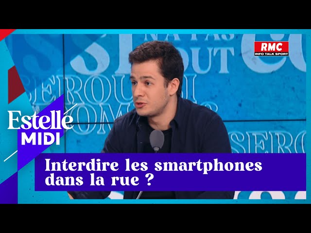 Vincent Seroussi: Pourquoi on veut interdire les smartphones dans la rue ?