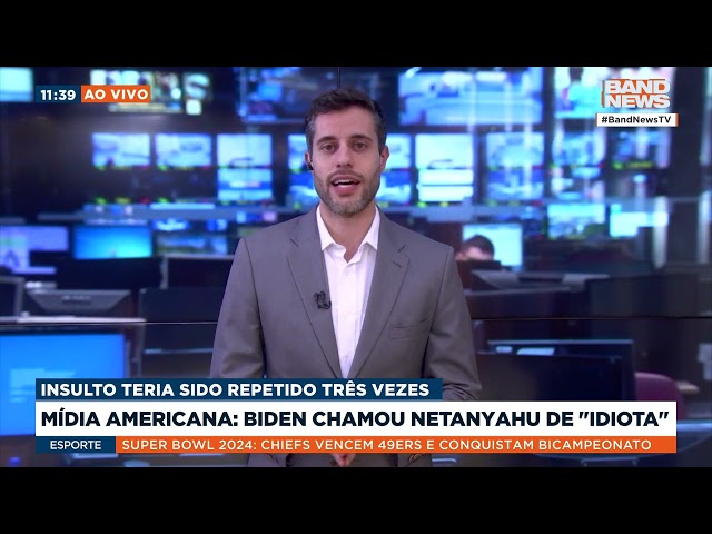 Biden chama premiê de Israel de "idiota"