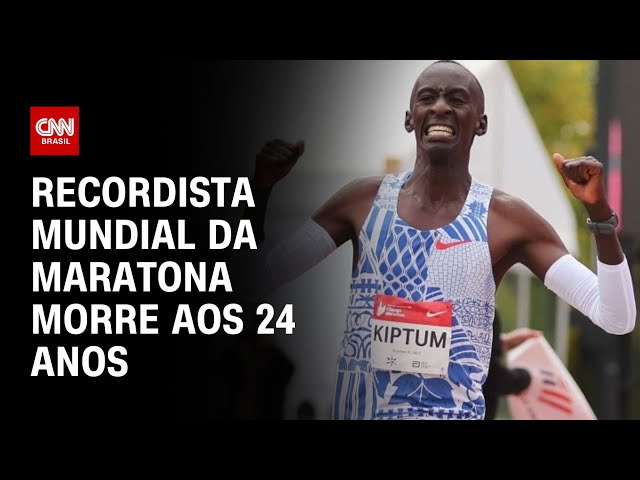 Recordista mundial da maratona morre aos 24 anos | LIVE CNN