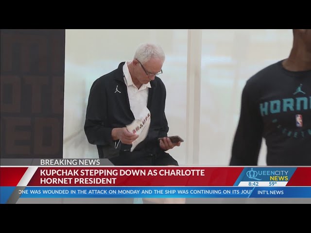 Hornets GM Kupchak out after dismal 11-41 start