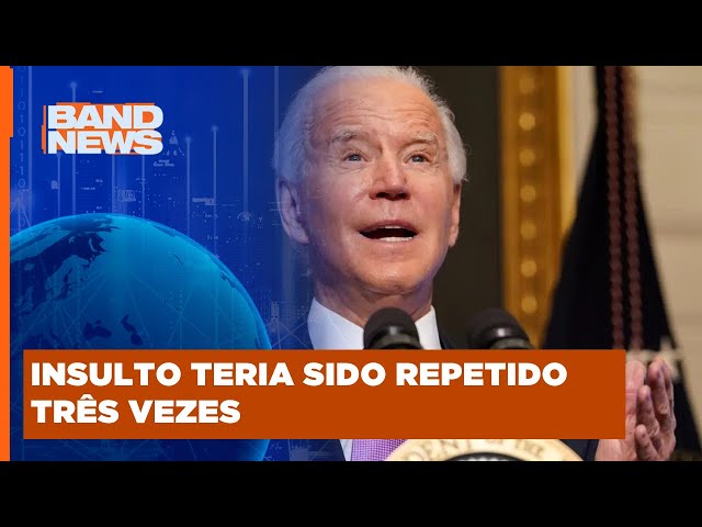 Mídia americana: Biden chamou Netanyahu de "idiota" | BandNews TV